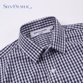 Trendy children poly cotton new model shirts boys